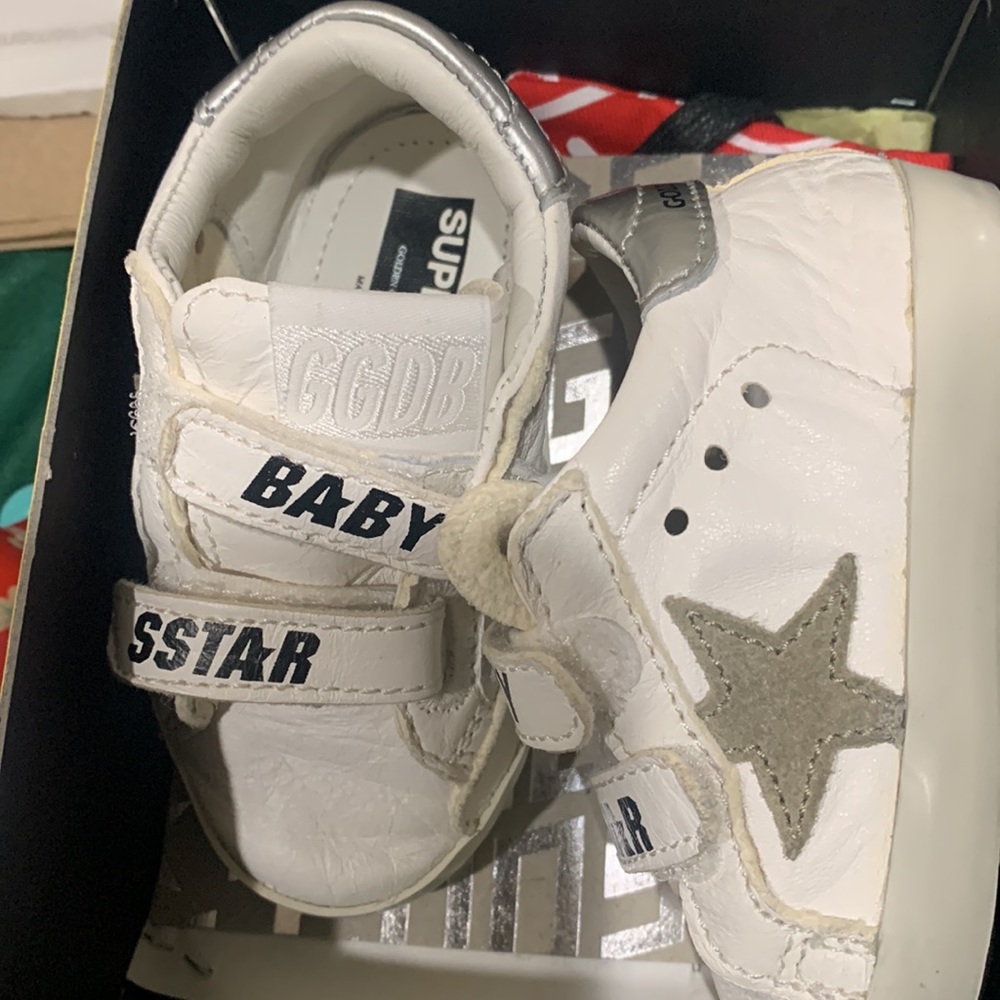 Infant Golden Goose